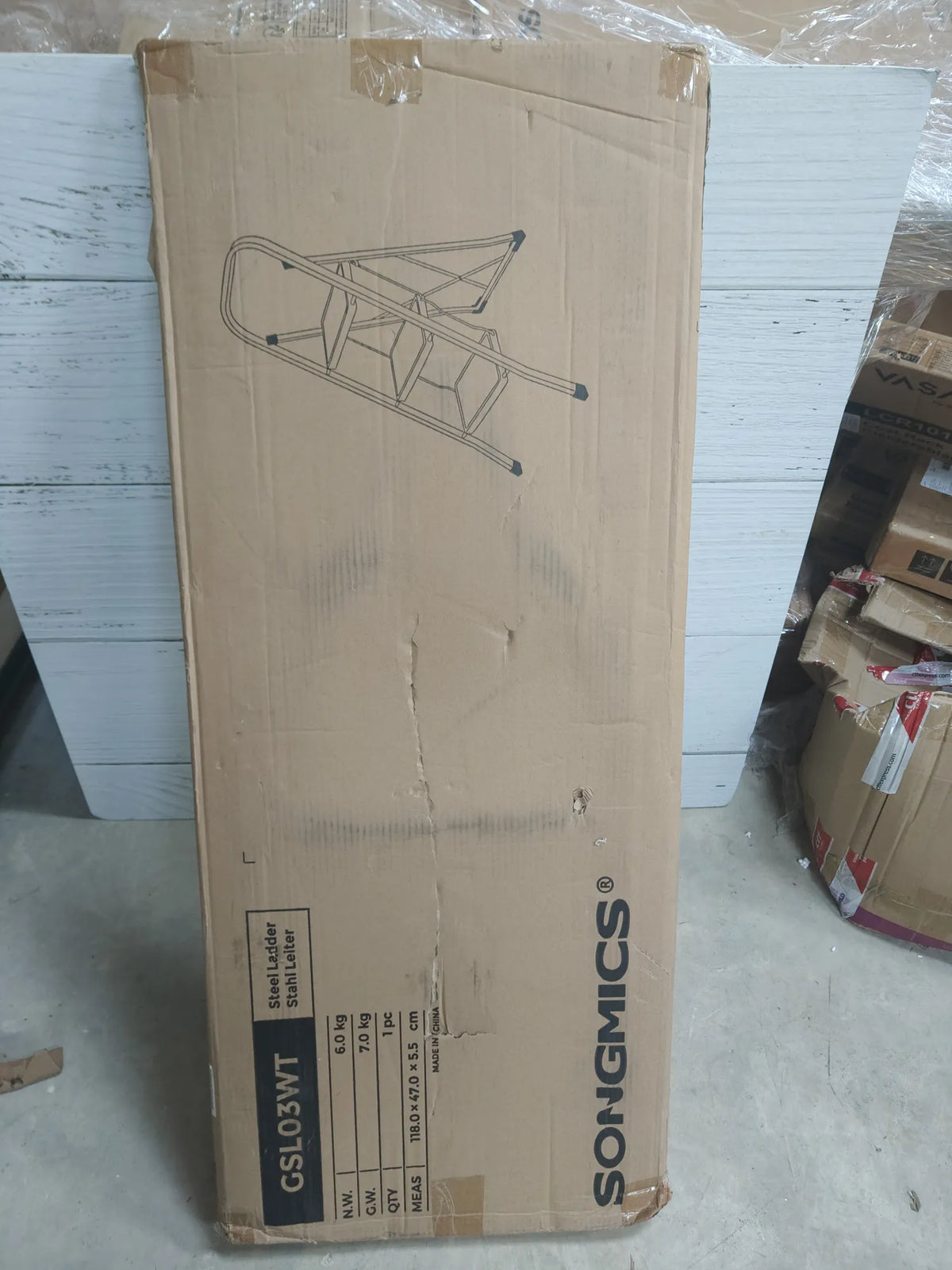 Escalera de Tijera, Escalera con 3 Peldaños, Peldaño Plegable