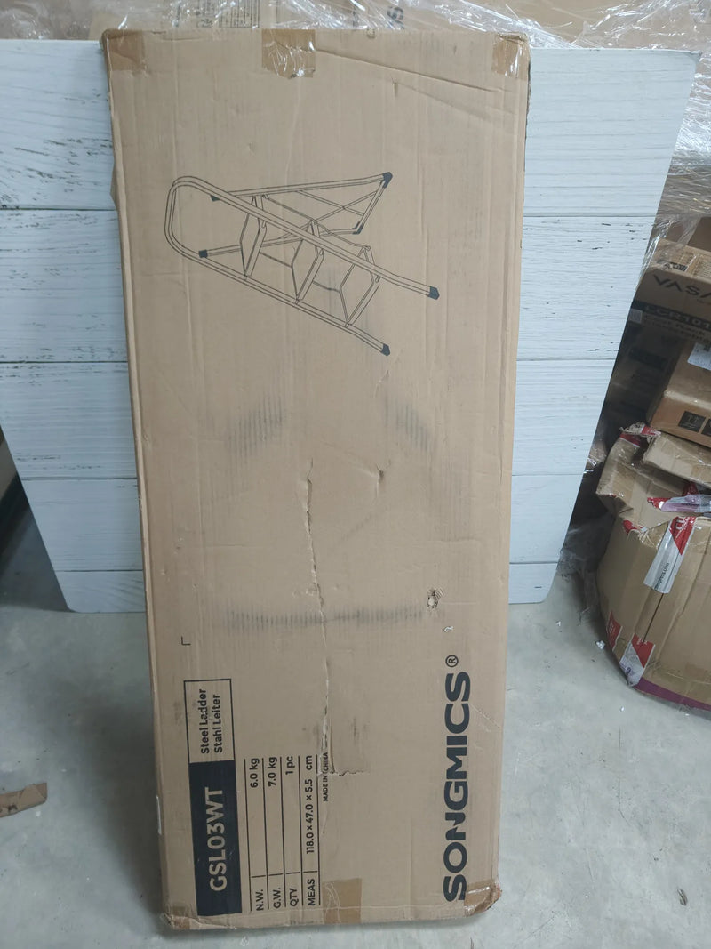 Escalera de Tijera, Escalera con 3 Peldaños, Peldaño Plegable