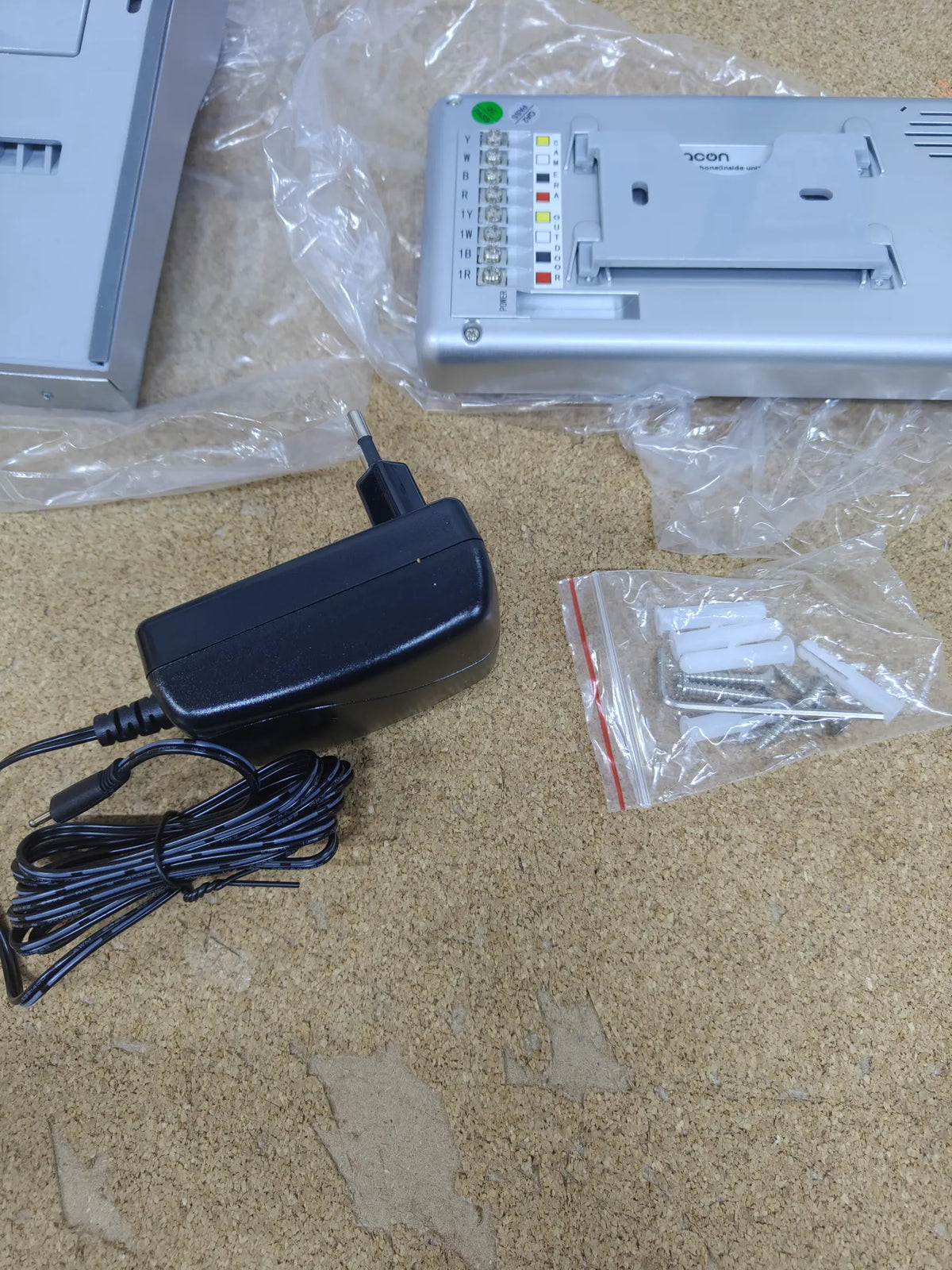 Videoportero cableado 4,3 Chacon