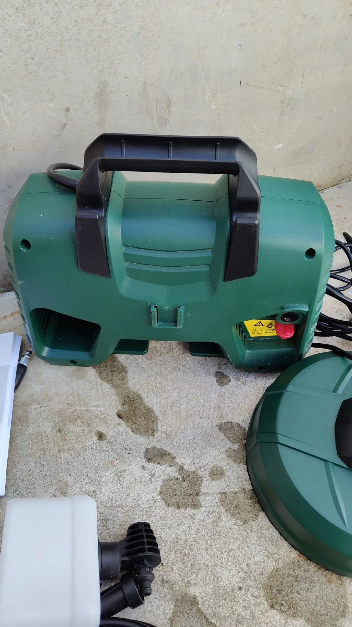 hidrolimpiadora de alta presión EasyAquatak 120