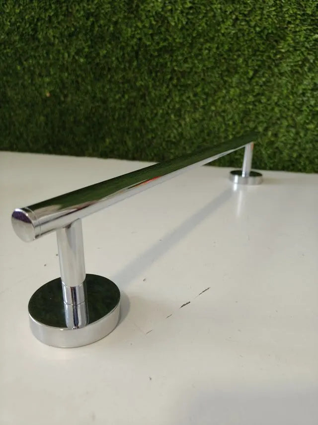 Barra toallas de diseño de acero