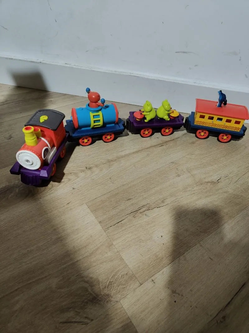 Circuito tren musical - B. Toys
