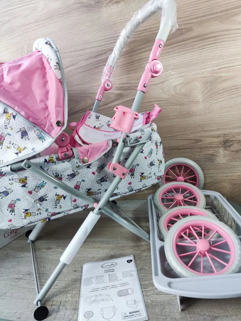 Cochecito accesorio para niñas