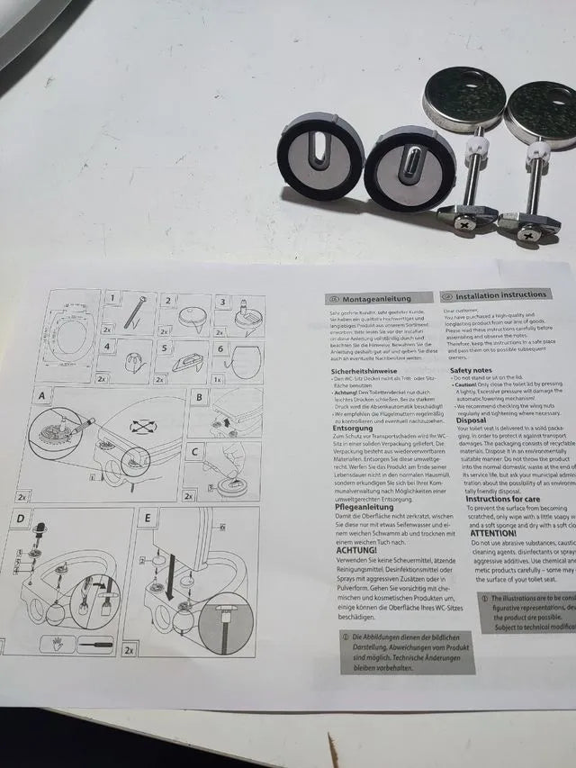 Asiento de inodoro Duroplast con descenso automáti