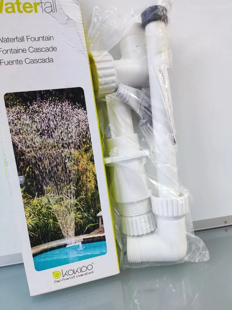 Fuente con efecto cascada
