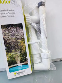 Fuente con efecto cascada