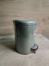 Cubo de pedal de 3L verde - Wenko