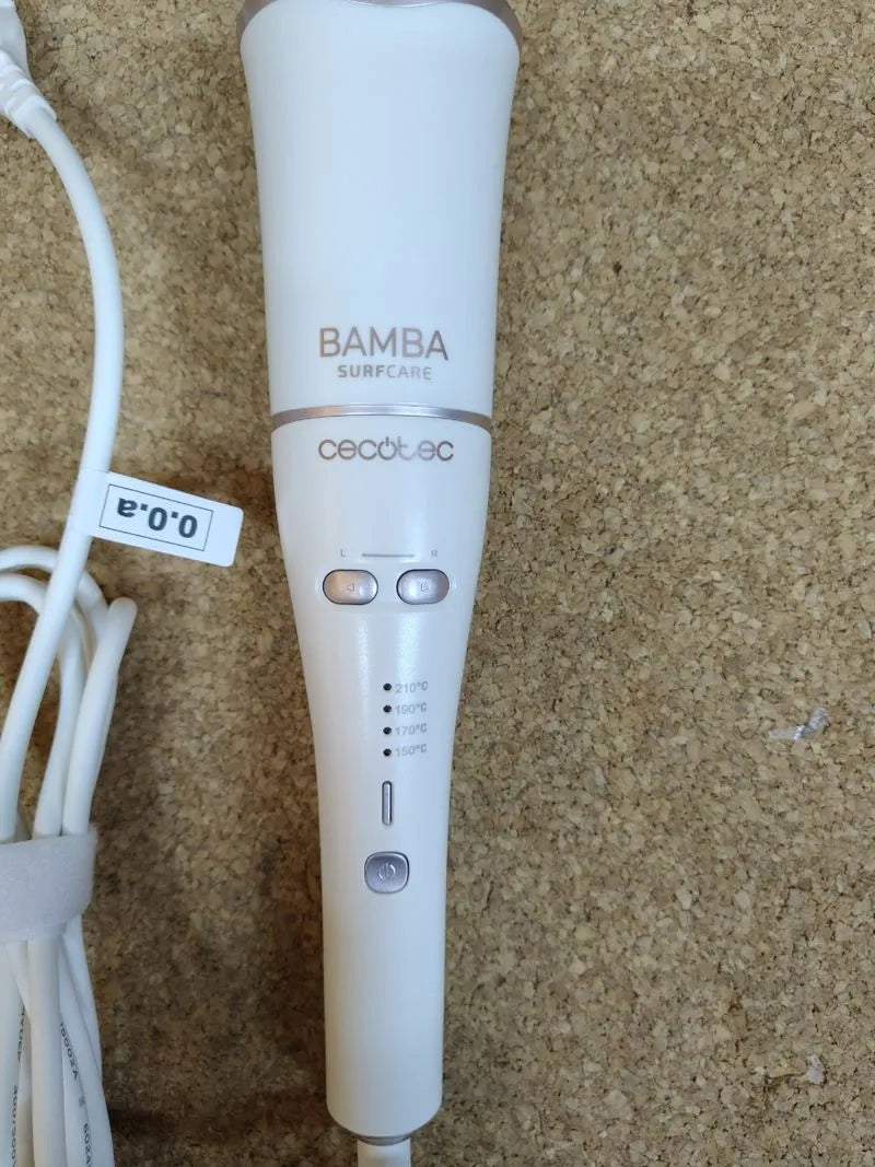 Rizador de Pelo Automático de 33W Cecotec