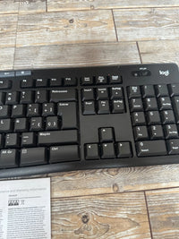 Teclado y ratón Logitech