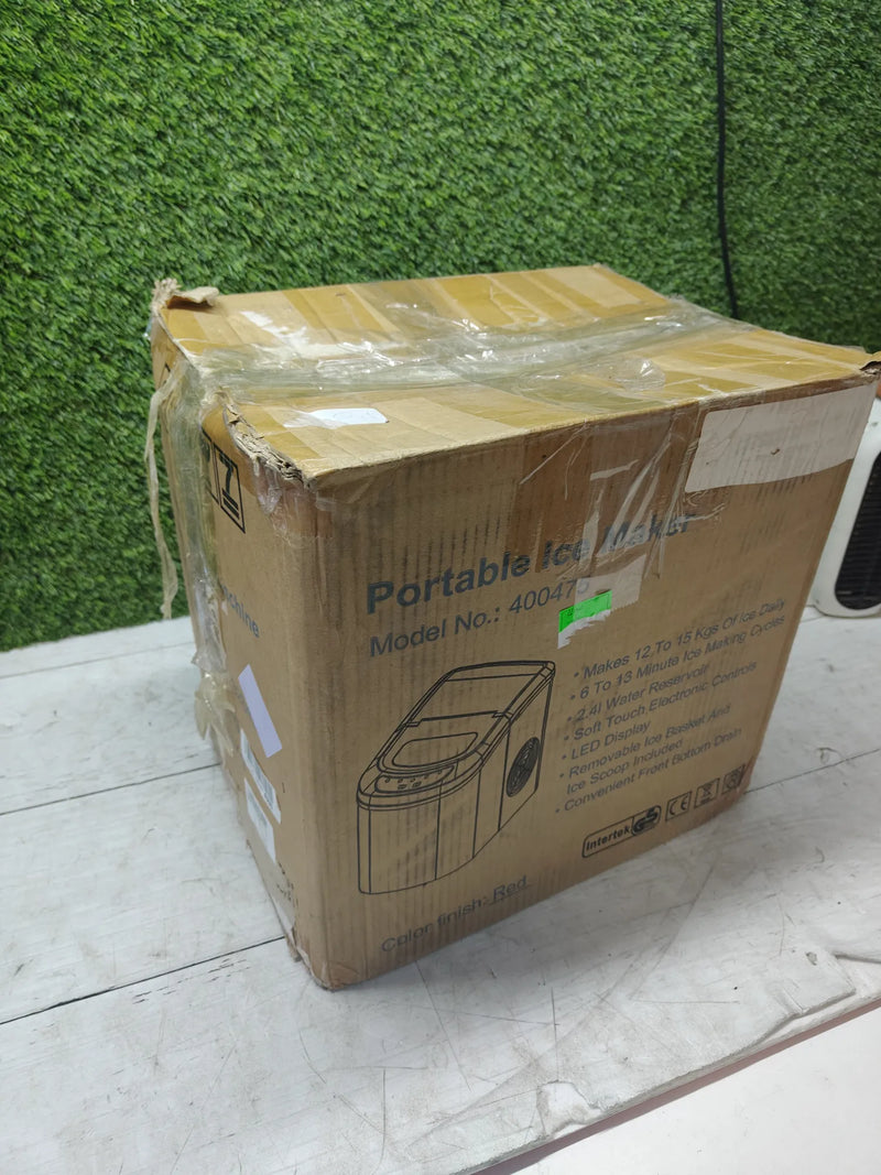Máquina para hacer cubitos de hielo - Tectake