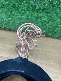 25 Perchas de terciopelo para trajes