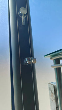 Ducha Solar Exterior para Piscinas