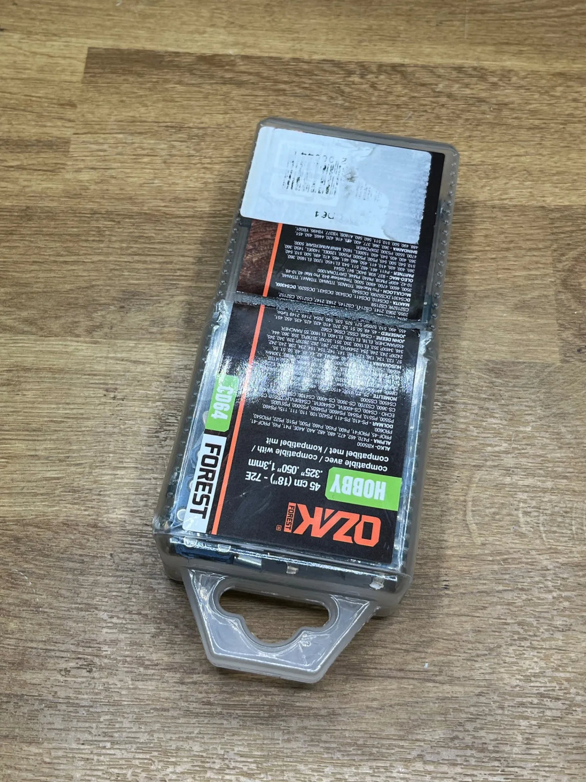 Cadena motosierra CD64 OZAKI