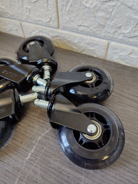 Ruedas para silla de oficina