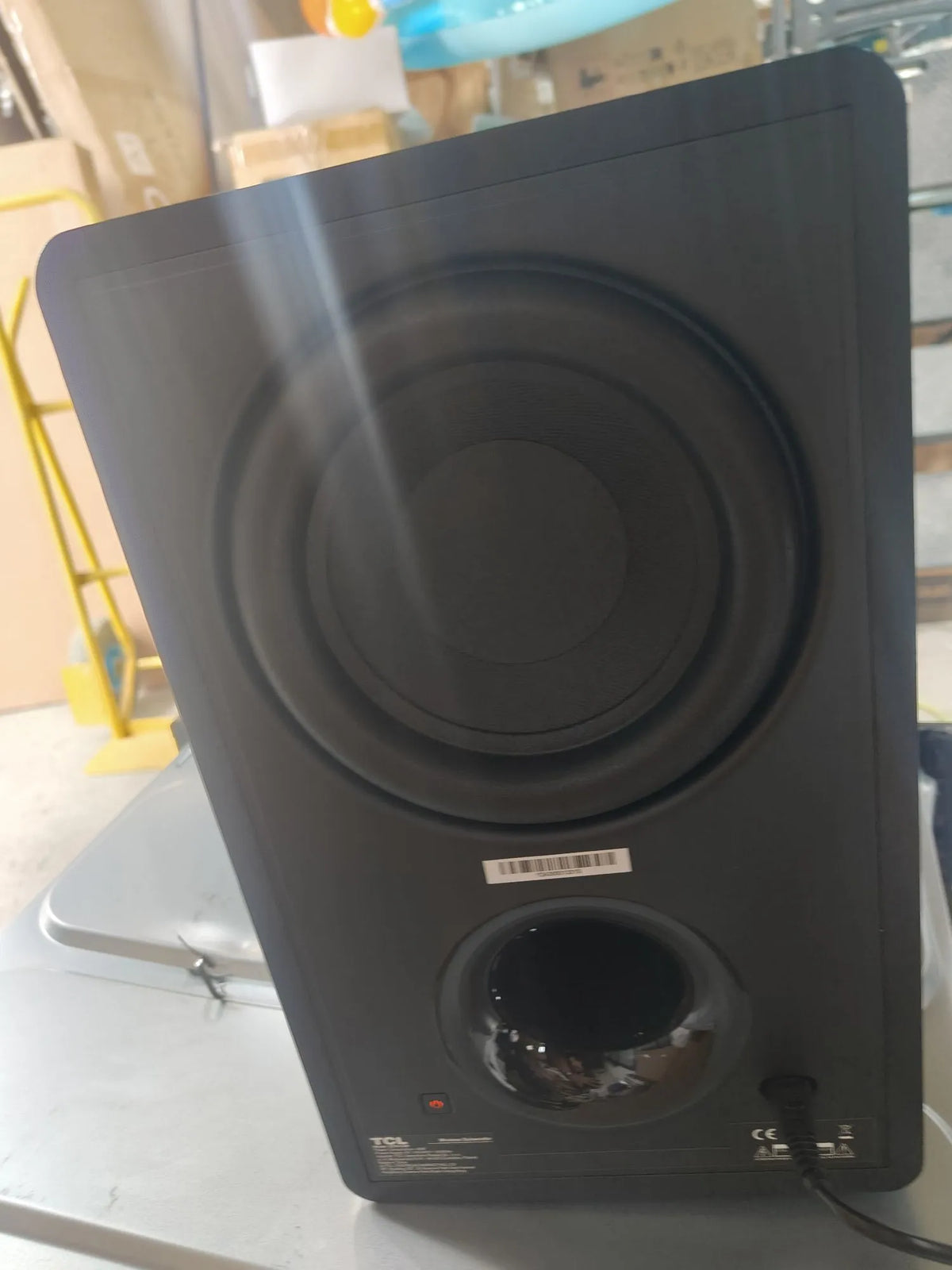 Barra de sonido subwoofer inalámbrico - TCL