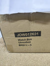 Caja de Relojes de madera 12 Ranuras