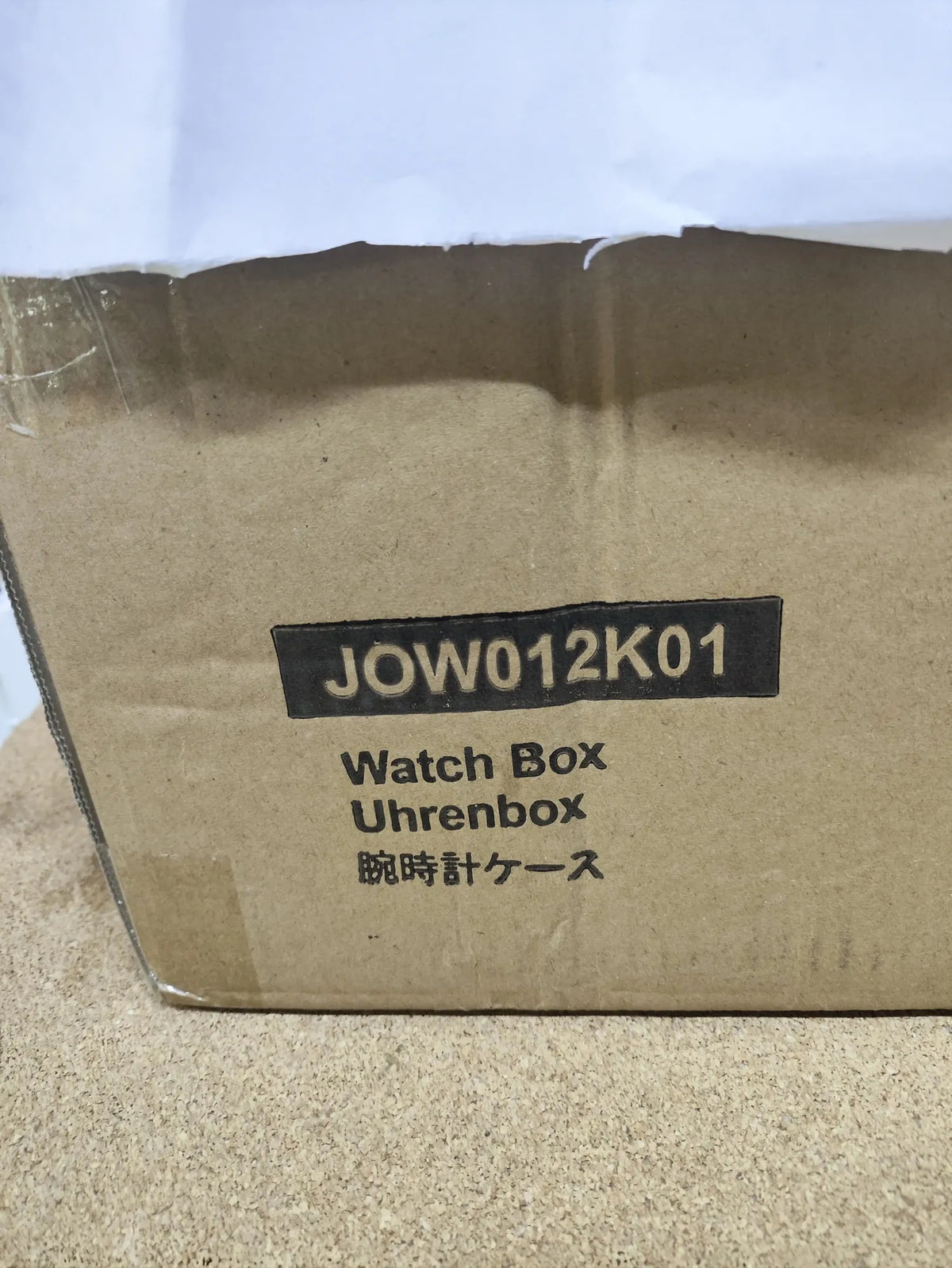 Caja de Relojes de madera 12 Ranuras
