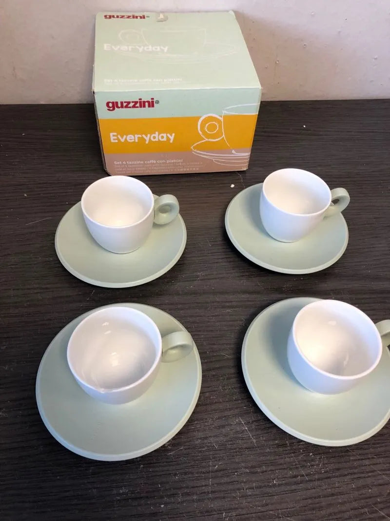 Juego de 4 Tazas café - Guzzini