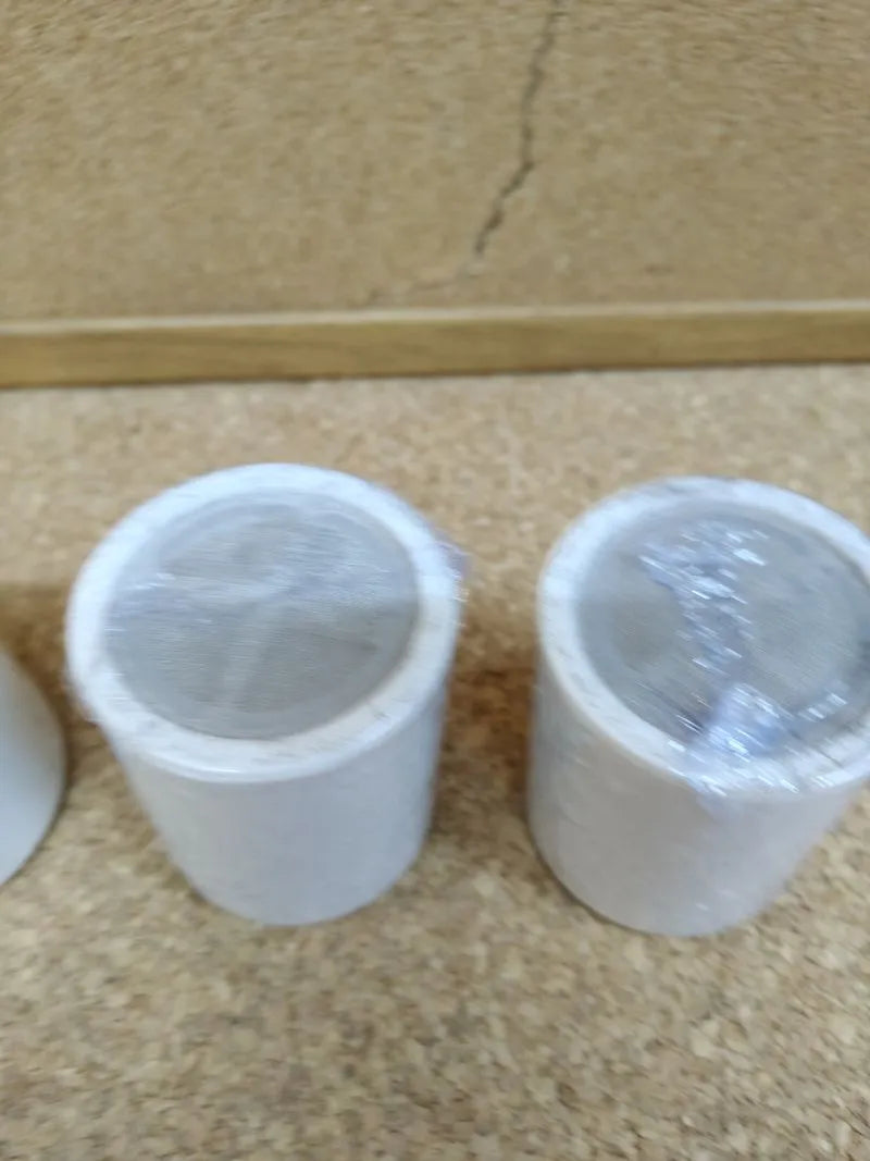 Paquete de 4 cartuchos de repuesto de filtro ducha
