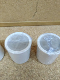 Paquete de 4 cartuchos de repuesto de filtro ducha