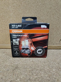 OSRAM TRUCKSTAR LED H7, para camiones