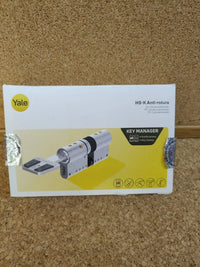 Cilindro seguridad 35x35mm laton hsk yale