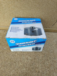 Corona perforadora de TCT 115 mm Silverline