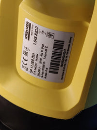 Bomba Sumergible de Agua Sucia SP 11.000 Kärcher