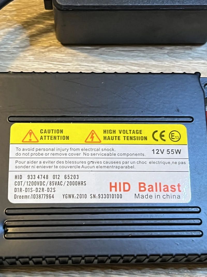 Kit faros delanteros Xenon