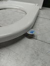 Asiento de inodoro universal con cierre suave - Yeaupe
