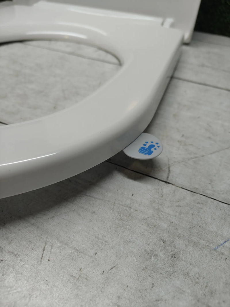 Asiento de inodoro universal con cierre suave - Yeaupe