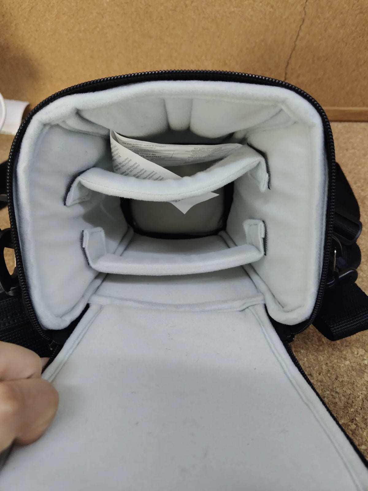 Bandolera Estilo Funda para Cuerpo de Cámara SLR y Objetivo