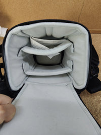 Bandolera Estilo Funda para Cuerpo de Cámara SLR y Objetivo