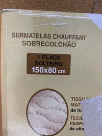 Imetec Calientacamas Individual, 150 x 80 cm