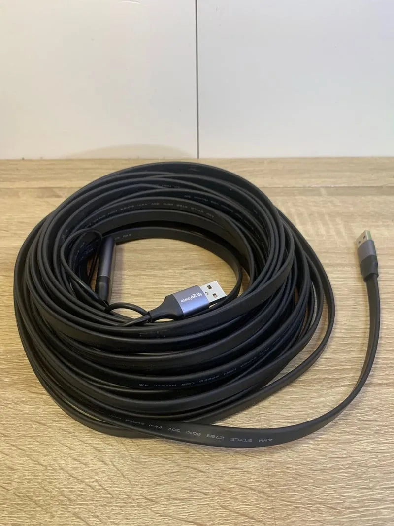 Cable de extensión USB 3.0 MutecPower 15m