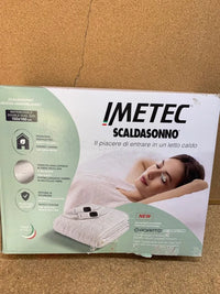 Imetec, Calientacamas doble 150 x 160 cm