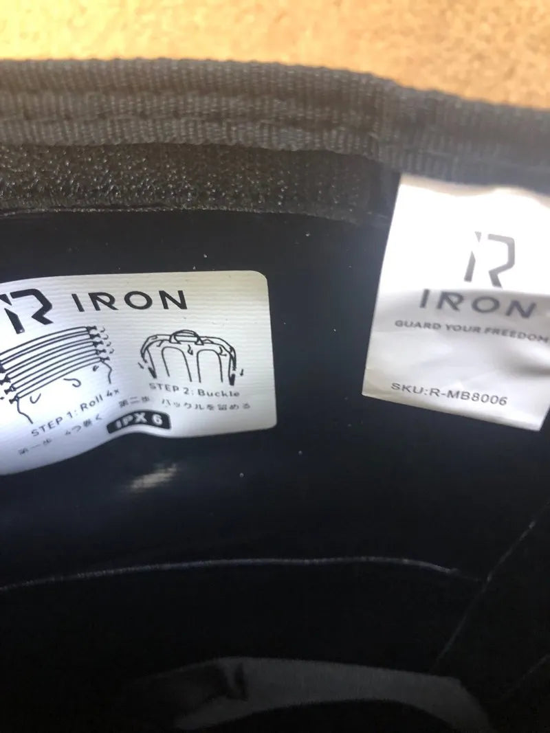 Alforjas RIDEIRON PVC 500D Impermeables