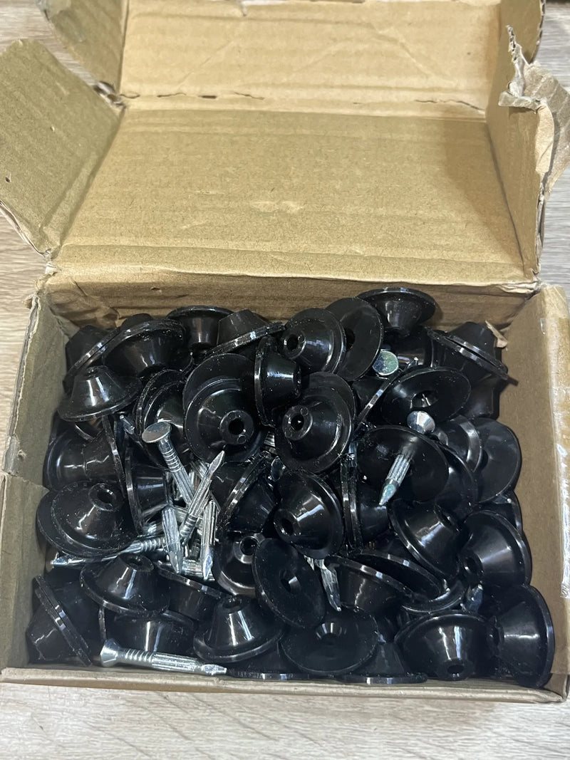 100 clavos de montaje de 3,5 x 30 mm