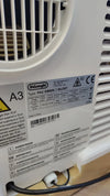 Acondicionado Portátil 9.800 BTU/h, 2.5 kW, hasta 85m³