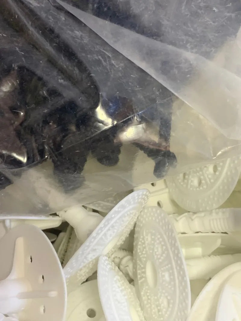 200 soportes de material aislante