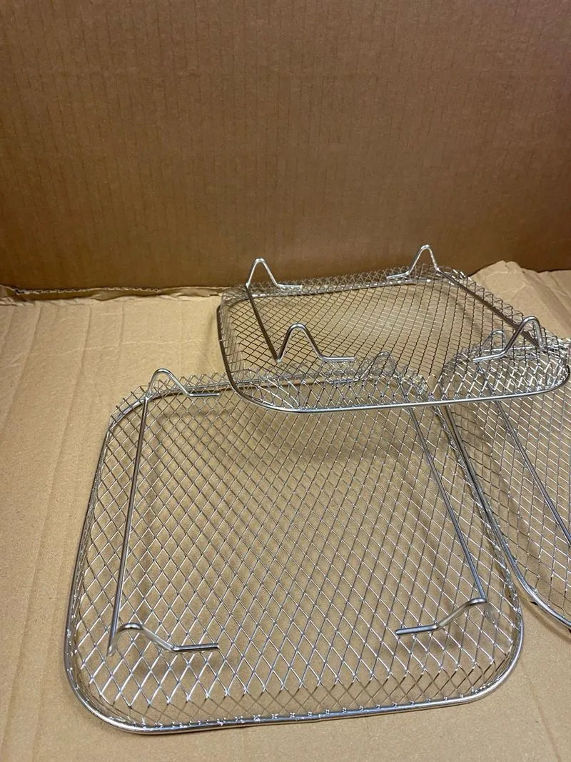 3 Piezas Rejillas para Freidora de Aire