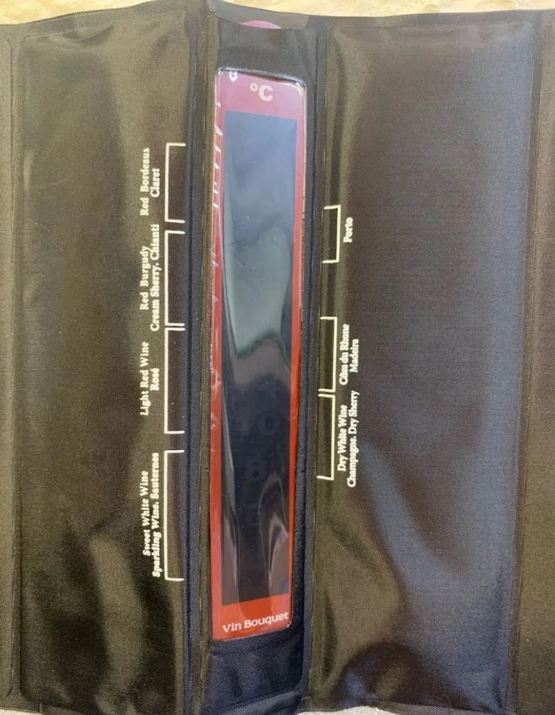 Funda enfriadora con Termómetro de Velcro