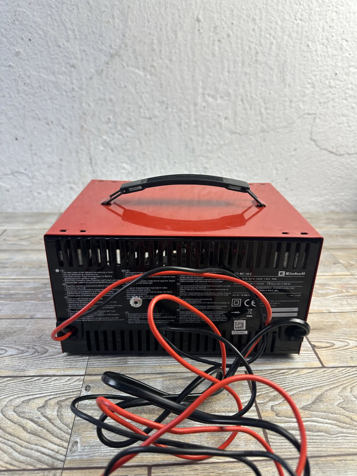 Cargador de baterías Einhell
