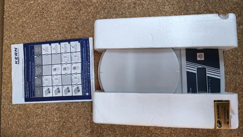 Báscula de laboratorio para principiantes KERN