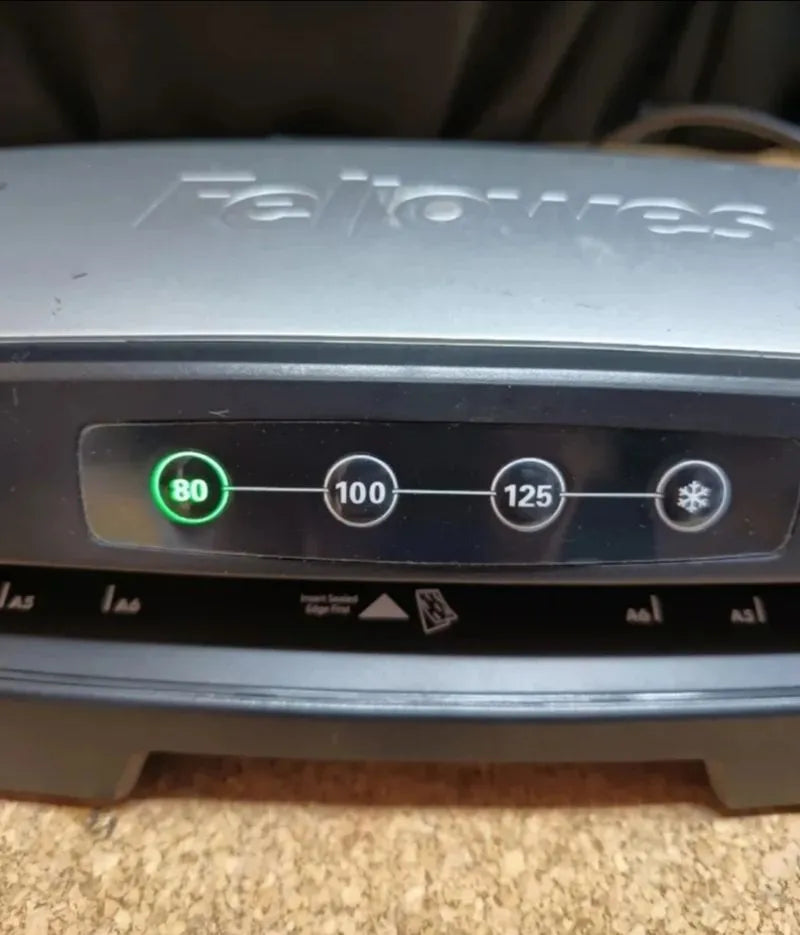 Plastificadora de documentos Fellowes Saturn
