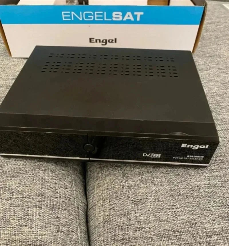 Receptor TV satélite HD con wifi