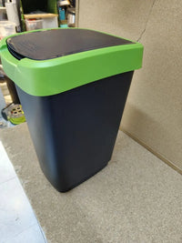Papelera 25l con tapa Rotho Salsa