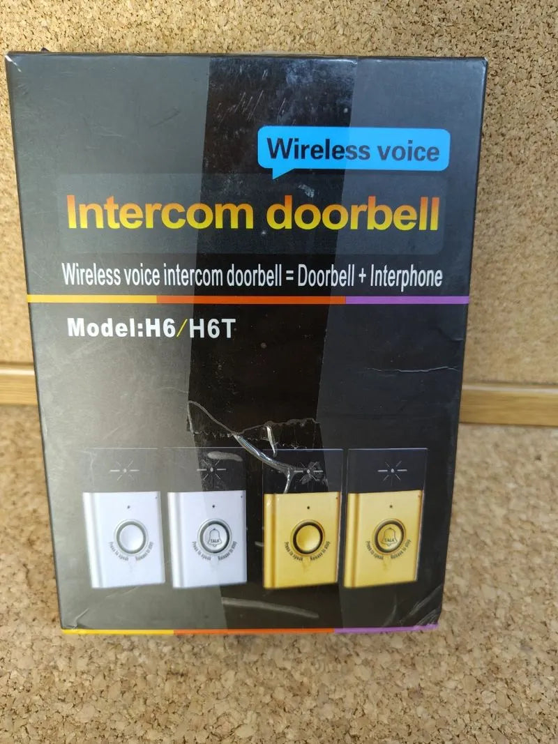 Timbre Intercomunicador Inalambrico