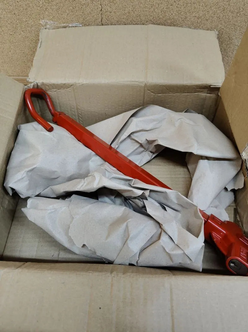 Barra Antirrobo Coche Volante Pedal