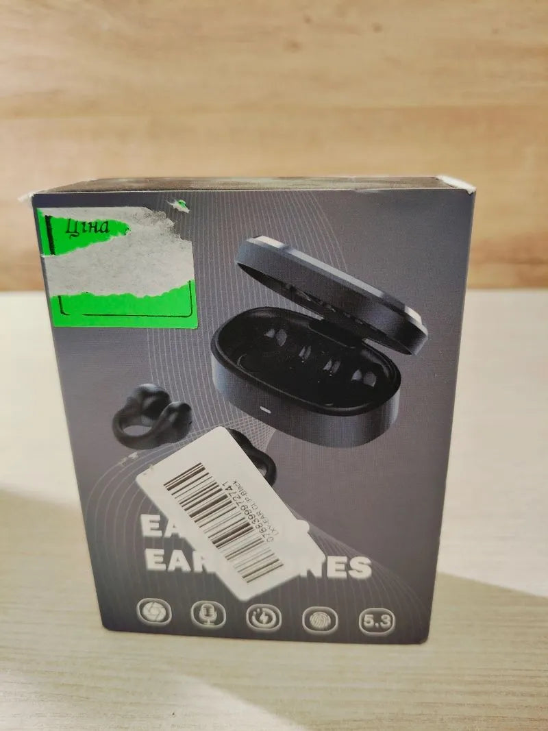 Auriculares inalámbricos con clip en conducción ósea TOOTH